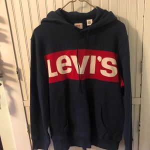 LARGE Levi’s hoodie! Smoke and pet free home. Only worn once!